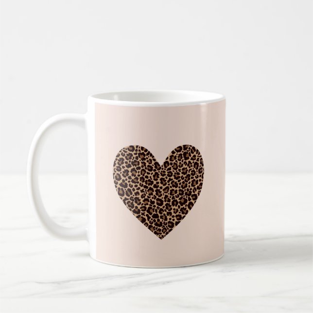 Jag är vild för dig kaffemugg (Vänster)