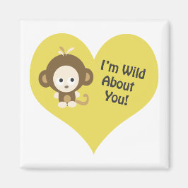 Jag är Vild om dig Monkey Magnet
