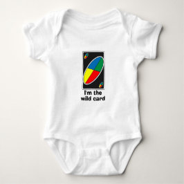 Jag är Vilden Card | Funny Baby Costume w/Family T Shirt