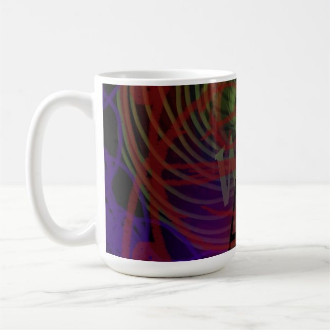 Jag är vilse  kaffemugg (Vänster)