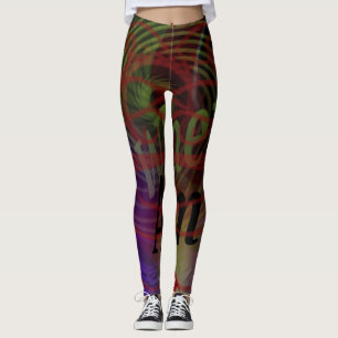 Jag är vilse leggings