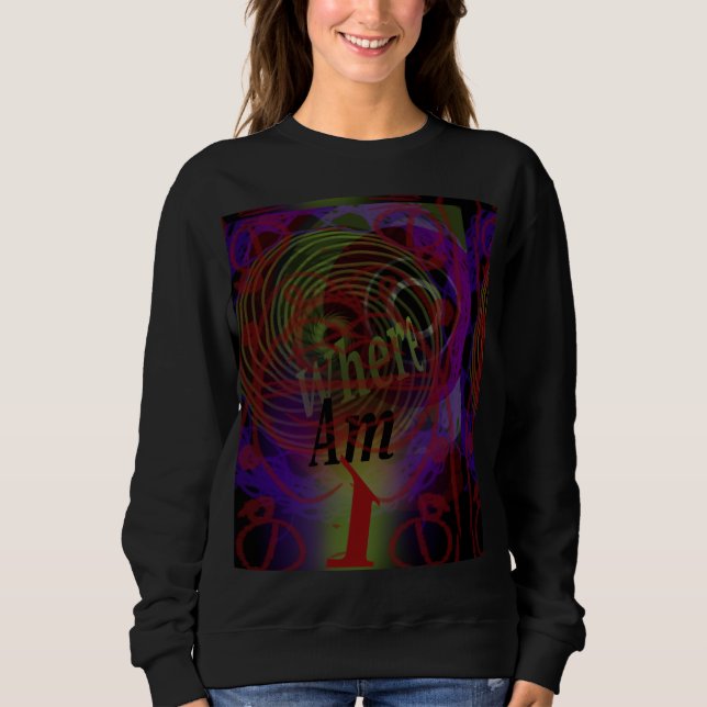 Jag är vilse  t shirt (Framsida)