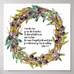 Jag är vinets Poster