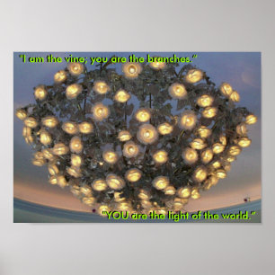 "Jag är vinsten, du är grenar"... Poster