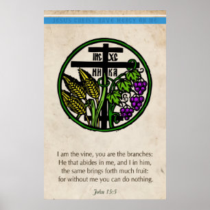 Jag är vinsten poster