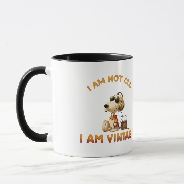 Jag är Vintage Mugg (Vänster)