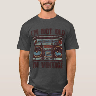 Jag Är Vintage T Shirt
