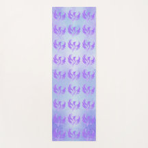 Jag Är Violett Flamma Eld Fågel - Blå Violett