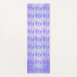 Jag Är Violett Flamma Eld Fågel - Blå Violett