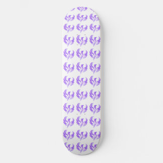 Jag Är Violett Flamma Eld Fågel - Sakral Femininit Mini Skateboard Bräda 18,5 Cm