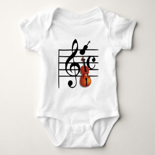 Jag är violin_ tee