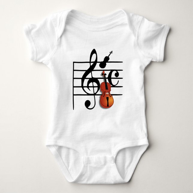 Jag är violin_ tee (Framsida)