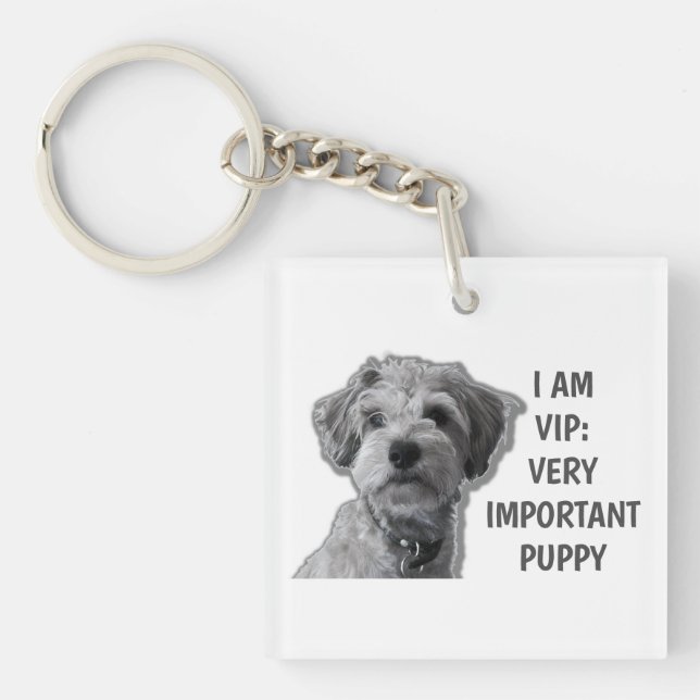 Jag är VIP: Mycket viktig marionett, söt hund (Framsidan)