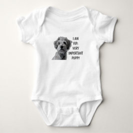 Jag är VIP: Mycket viktig marionett, söt hund T Shirt