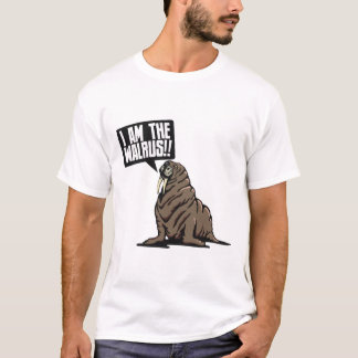 Jag är walrus! Klassisk T-Shirt