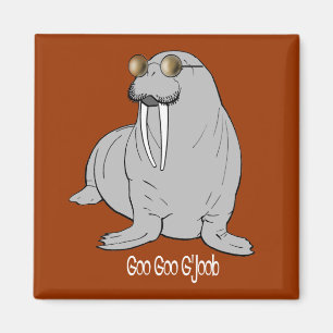 Jag är Walrus Magnet