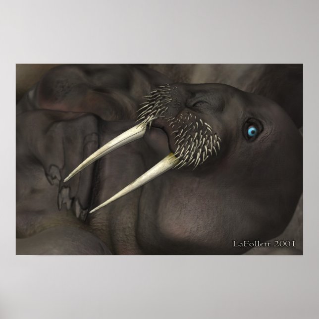 Jag är Walrus Poster (Framsidan)