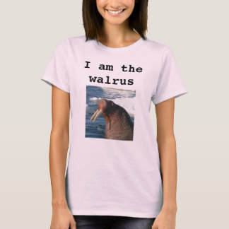 Jag är Walrus t-shirt