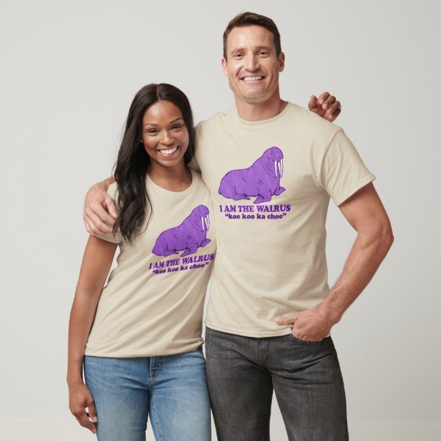 Jag är Walrus T-Shirt (Unisex)