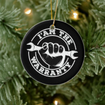 Jag är "Warranty Grandpa Mechanic Ingenjör Far"