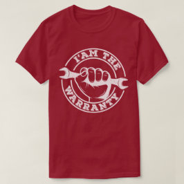 Jag är "Warranty Grandpa Mechanic Ingenjör Far" T Shirt