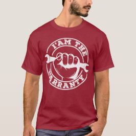 Jag är "Warranty Grandpa Mechanic Ingenjör Far" T Shirt
