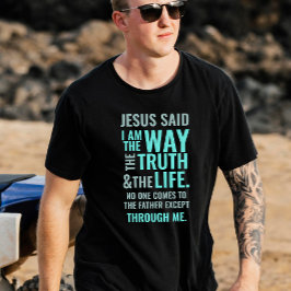 Jag är Way T-shirt i pastel färg