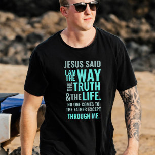 Jag är Way T-shirt i pastel färg