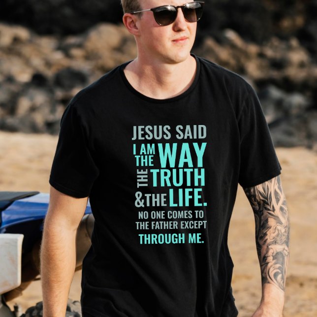 Jag är Way T-shirt i pastel färg (Skapare uppladdad)