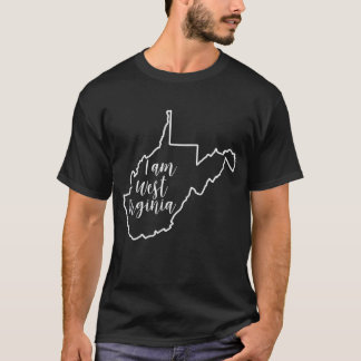Jag är West Virginia Herr T-Shirt
