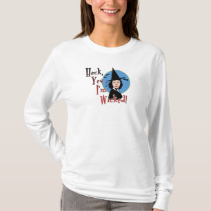 Jag är Wicked Flirty Witch T-shirt