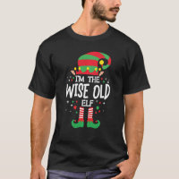 Jag är Wise Old Elf Family Group Matching Christm