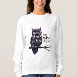 Jag är Wise" Women's Sweatshirt - empowerment & Ef T Shirt