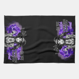 Jag är Witch Kökshandduk