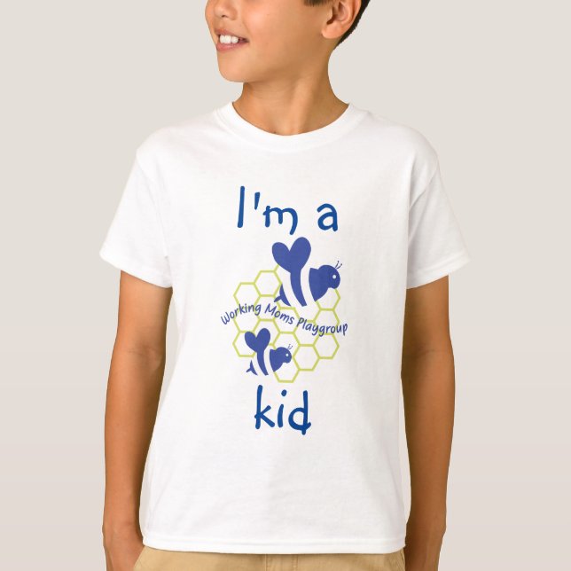 Jag är WMP Kid T Shirt (Framsida)