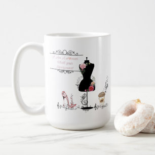 JAG ÄR WOMAN KAFFEMUGG