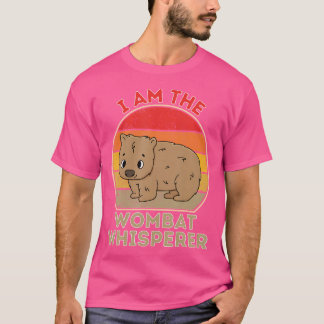 Jag är Wombat Whisperer T Shirt