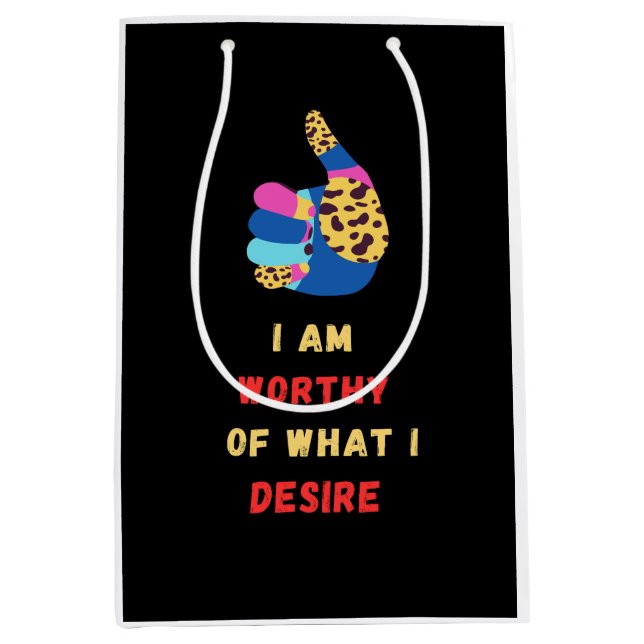 Jag är Worthy (Framsidan)