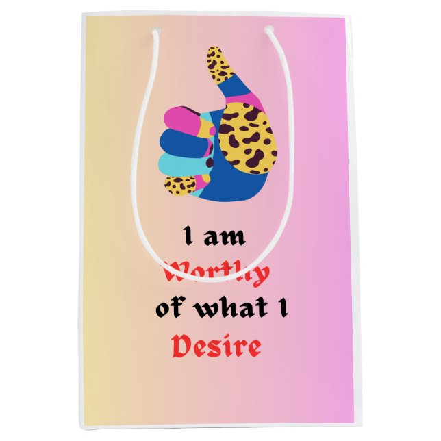 Jag är Worthy (Framsidan)