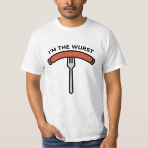 Jag är Wurst T Shirt