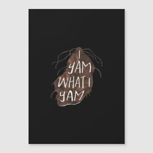 Jag är Yam Vad Jag är - Pundesign