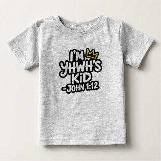 Jag är YHWH:s Kid - Attackera mig på egen risk T Shirt