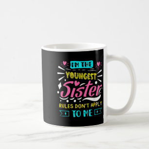 Jag är yngsta syster Regler gäller inte mig Si Kaffemugg