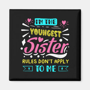 Jag är yngsta syster Regler gäller inte mig Si Magnet