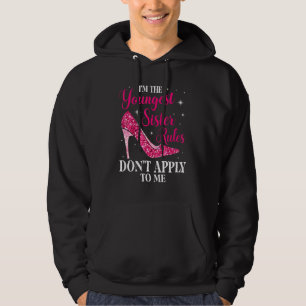 Jag är yngsta syster Reglerna gäller inte mig Mi Hoodie