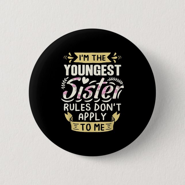 Jag är yngsta syster Reglerna gäller inte mig Si Knapp (Framsida)