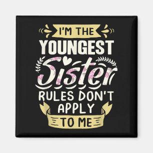 Jag är yngsta syster Reglerna gäller inte mig Si Magnet