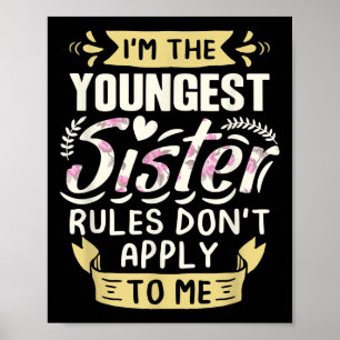 Jag är yngsta systern Regler gäller inte mig Si Poster