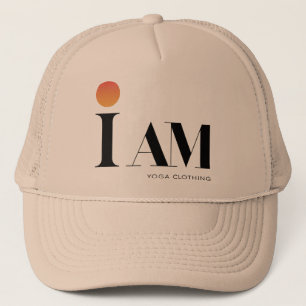 JAG ÄR YOGA COMPANY LOGOTYP HAT KEPS