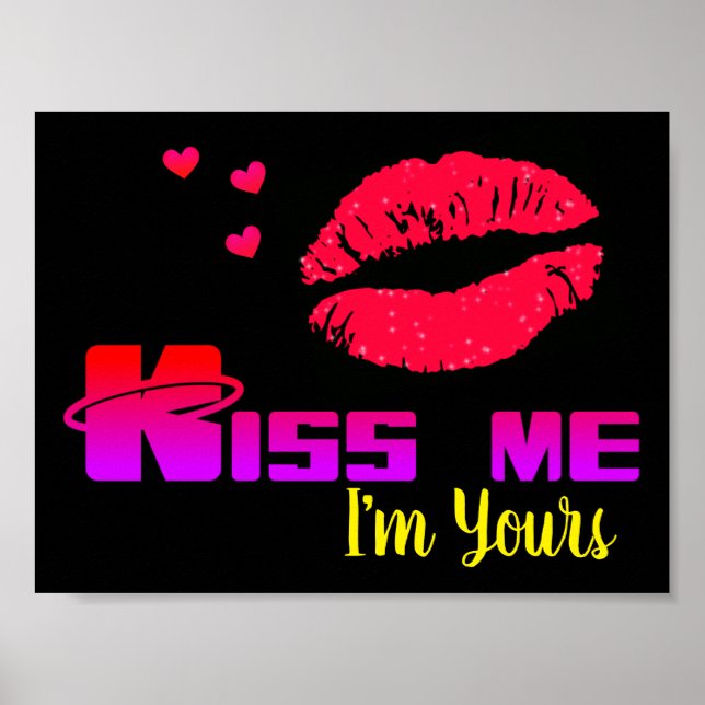 Jag är Yours. Poster (Framsidan)